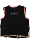 Americana Ugly Christmas Sweater Vest 61324