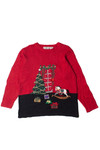 Christmas Tree Scene Ugly Christmas Sweater 60820