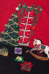 Christmas Tree Scene Ugly Christmas Sweater 60820