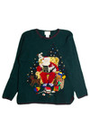 Green Ugly Christmas Pullover 62117