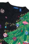 Vintage Black Ugly Christmas Cardigan 59702