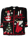 Shimmery Ugly Christmas Sweater 61350