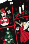 Shimmery Ugly Christmas Sweater 61350