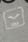 Vintage USA "United States of America" Raglan T-Shirt