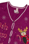 Vintage Ugly Christmas Vest 59747