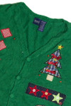 Vintage Green Ugly Christmas Vest 59572