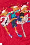 Dancing Reindeer Ugly Christmas Sweater 61383