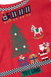 "Toy Land" Santa Train Ugly Christmas Pullover 61388