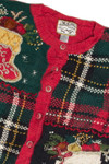 Vintage Red Ugly Christmas Cardigan 59800