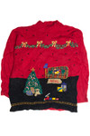 Vintage Red Ugly Christmas Sweater 59816