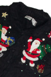 Vintage Black Ugly Christmas Cardigan 59820