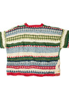 Holiday Patchwork Ugly Christmas Cardigan 61405