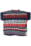 Holiday Patchwork Ugly Christmas Cardigan 61407