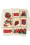 Lord & Taylor Ugly Christmas Pullover 61410