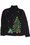 Vintage Black Ugly Christmas Pullover 59860