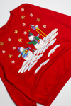 Snowman Ugly Christmas Sweatshirt 62143