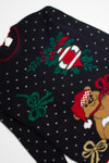 Black Bear Ugly Christmas Pullover 62145