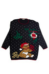 Holiday Time Ugly Christmas Pullover 62154
