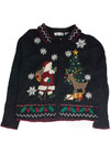 Vintage Black Ugly Christmas Cardigan 59911