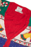Vintage Red Ugly Christmas Cardigan 59921