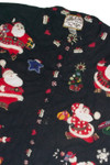 Vintage Black Ugly Christmas Cardigan 59934