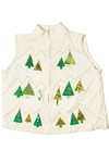 Christmas Trees Ugly Christmas Vest 61474