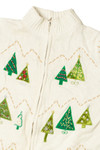 Christmas Trees Ugly Christmas Vest 61474