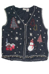 Vintage Ugly Christmas Vest 59987