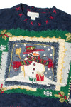 Snowman Ugly Christmas Sweater 61488