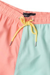 Pastel Color Block Shorts