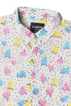 Scribbles 80's Button Up Shirt