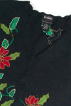 Vintage Black Ugly Christmas Vest 60857