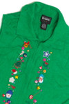 Vintage Green Ugly Christmas Vest 60879