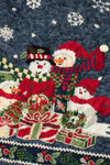 Happy Snowmen Ugly Christmas Sweater 62181