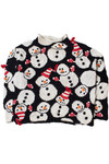 Snowman All Over Knit Ugly Christmas Pullover 62183