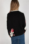 Snowman All Over Knit Ugly Christmas Pullover 62183