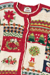 Ugly Christmas Cardigan 62188