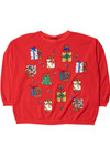 Little Bears With Gifts Ugly Christmas Sweatshirt 62209