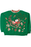 "Ho Ho Ho Y'all" Ugly Christmas Sweatshirt 62212