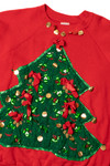 Large Christmas Tree Ugly Christmas Sweatshirt 62215