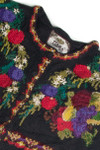 Vintage Black Ugly Christmas Cardigan 60935