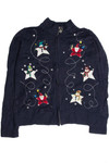 Vintage Ugly Christmas Cardigan 60944