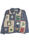 Vintage Ugly Christmas Cardigan 60945