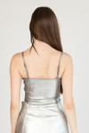 Metallic Corset