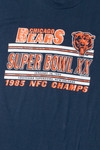 Vintage Chicago Bears Super Bowl XX 1985 Champs T-Shirt