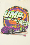 Vintage 1996 Distressed "King Of Dirt" UMP National Tour Racing T-Shirt