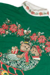 Vintage Green Ugly Christmas Sweatshirt 62276
