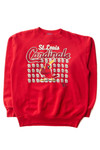 Vintage St. Louis Cardinals Sweatshirt (1989)