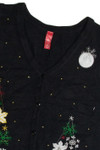 Vintage Black Ugly Christmas Vest 62289