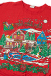 Holiday Village Ugly Christmas Sweatshirt 61502